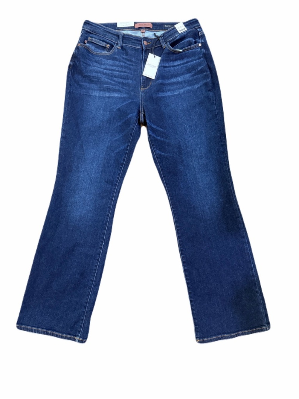 NWT Judy Blue Mid-Rise Bootcut Jeans - Size 18W - Picture 2 of 7